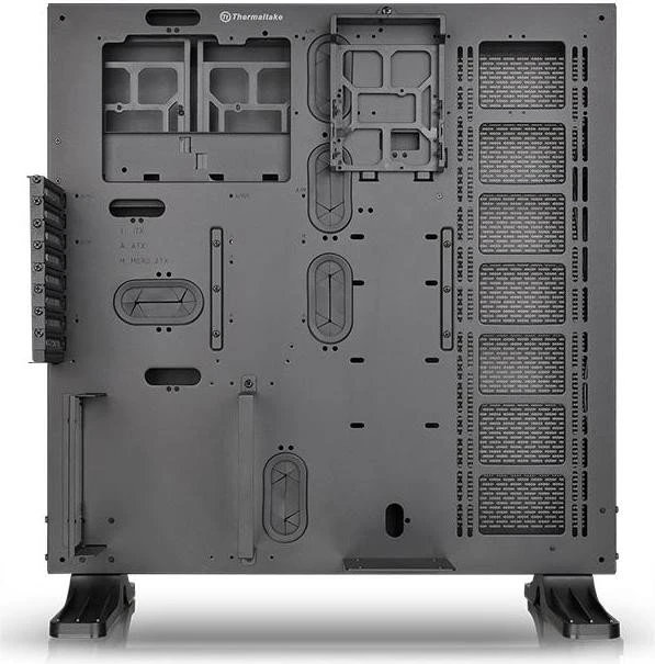 Thermaltake Core P5 Tempered Glass Edition schwarz, Glasfenster