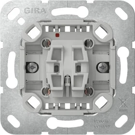 Gira Einsatz Wipptaster 10 A 250 V~ Wechsler 1-polig