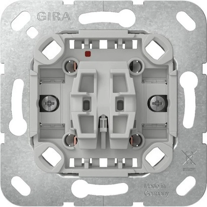 Gira Einsatz Wipptaster 10 A 250 V~ Wechsler 1-polig