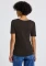 Street One Herzausschnitt T-Shirt kurzarm deep roast brown (Damen) Vorschaubild