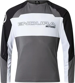 Endura MT500 Burner Lite Trikot langarm schwarz (Herren)
