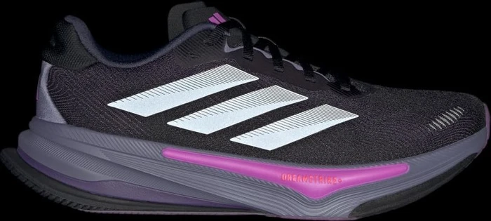 adidas Supernova Prima 2 core black/iron metallic/purple burst (Herren)