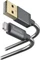 Hama Lade-/Datenkabel Metall Apple Lightning/USB-A, 1.5m, anthrazit Vorschaubild