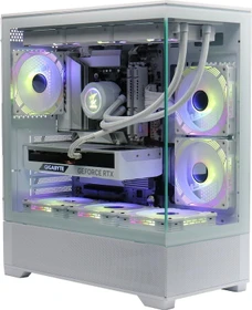 Hyrican Gamemax Ice 7337, Ryzen 7 7800X3D, 32GB RAM, 2TB SSD, GeForce RTX 4070 Ti (PCK07337)