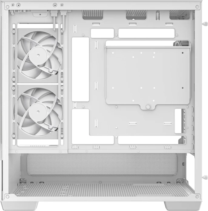 DeepCool CG380 3F WH, weiß, Glasfenster