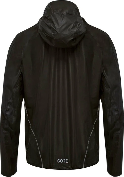 Gore Wear R7 Gore-Tex Shakedry Trail Hooded Laufjacke schwarz (Herren)