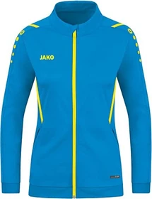 Jako Challenge Trainingsjacke jako blau/neongelb (Damen)