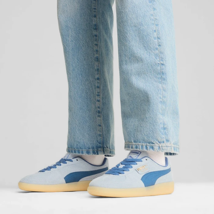 Puma Palermo Hairy frosted dew/blue horizon