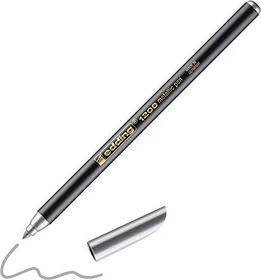 edding 1200 metallic silber