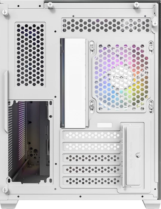 Antec CX600M Trio ARGB, weiß, Glasfenster