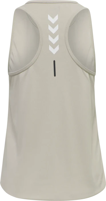 hummel lTE Tola Tanktop Funktionsshirt ärmellos chateu grey (Damen)