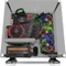 Thermaltake Core P3 Tempered Glass Snow Edition, weiß, Glasfenster Vorschaubild