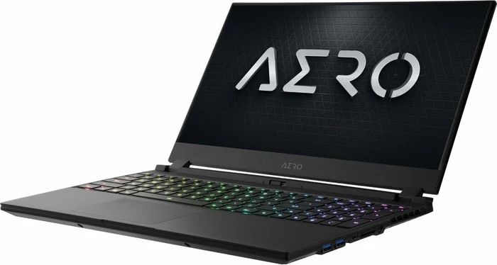 GIGABYTE AERO 15 XA, schwarz, Core i7-9750H, 16GB RAM, 512GB SSD, GeForce RTX 2070 Max-Q, DE