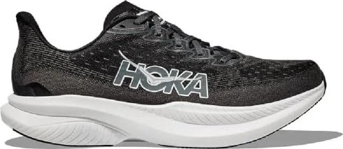 Hoka Mach 6 schwarz/weiß (Herren)