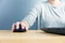 Trust Zaya Rechargeable Wireless Mouse blau/schwarz, USB Vorschaubild