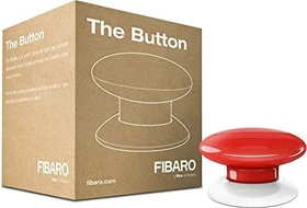 Fibaro The Button rot, Z-Wave