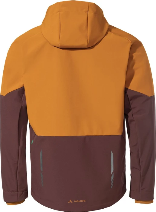 Vaude Qimsa Softshell Fahrradjacke silt brown (Herren)
