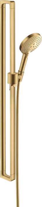 Hansgrohe Axor Citterio E Brauseset 0.90m mit Handbrause 120 3jet brushed goldoptik
