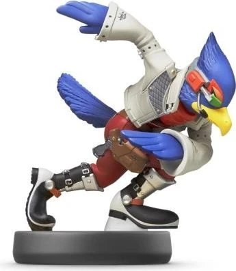 Nintendo amiibo Figur Super Smash Bros. Collection Falco (Switch/WiiU/3DS)