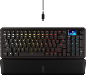 Corsair Vanguard PRO 96 Hall Effect, schwarz, LEDs RGB, Corsair MGX Hyperdrive, USB, US