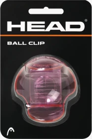 Head Ball Clip clear pink