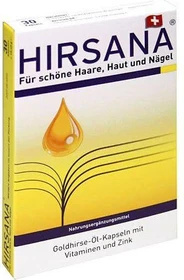 Hirsana Goldhirse-Öl-Kapseln, 30 Stück