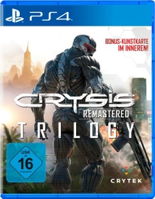 Crysis - Remastered Trilogy (PS4)