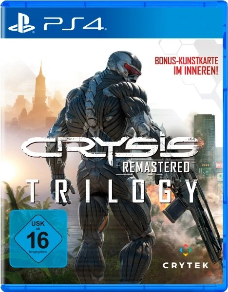 Crysis - Remastered Trilogy (PS4)