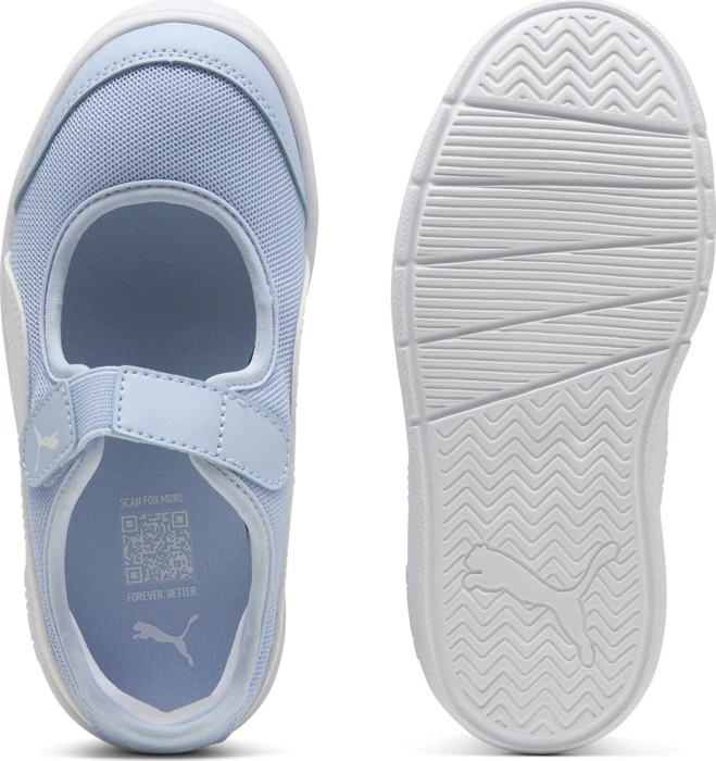 Puma Courtflex V3 Lina V PS haute tropic/puma white (Junior)