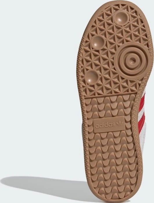 adidas Samba XLG grey one/better scarlet/gum