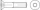 Toolcraft Innensechskant Senkkopfschraube, M3x10mm, 100 Stück (1069180)