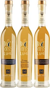 Marzadro Le Dic'otto Lune Grappa Stravecchia 200ml
