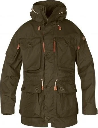 Fjällräven Smock No. 1 Jacke dark olive (Herren)
