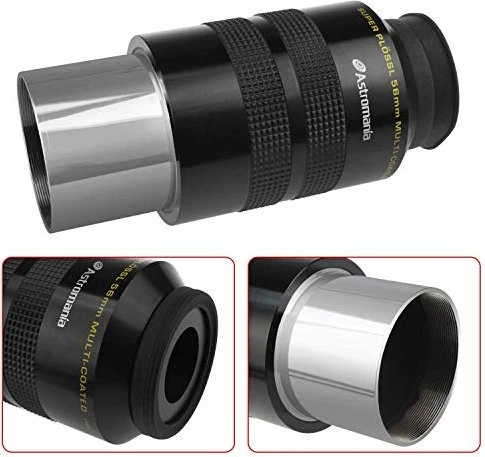Astromania Okular Super Plössl 56mm 1.25"
