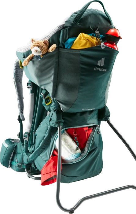 Deuter Kid Comfort Kindertrage forest