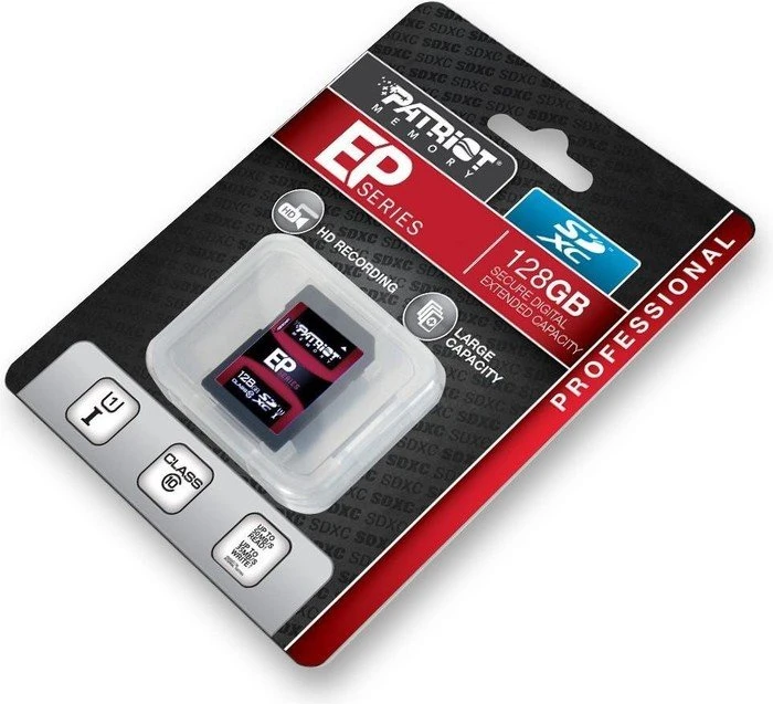 Patriot EP R90/W35 128GB, UHS-I, Class 10
