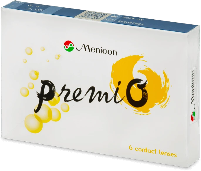 Menicon Menisoft S, -1.00 Dioptrien, 6 Stück