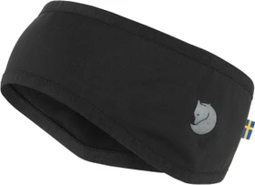 Fjällräven Abisko Värm Stirnband schwarz