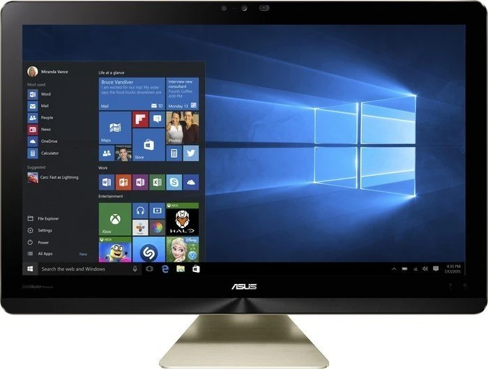 ASUS Zen AiO Pro Z240ICGT-GJ156X, Core i5-6400, 16GB RAM, 512GB SSD, 1TB HDD, GeForce 940M