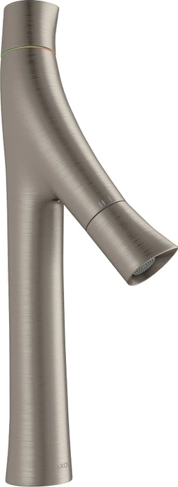 Hansgrohe Axor Starck Organic 170 Waschbeckenarmatur mit Ablaufgarnitur edelstahloptik