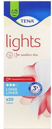 Tena Lights Sensitive long Hygieneeinlage, 20 Stück