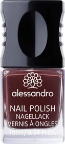 Alessandro Nail Polish Nagellack 24 Shiny Aubergine, 10ml