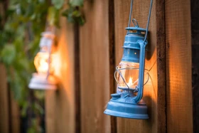 Feuerhand Baby Special 276 Petroleumlaterne pastel blue