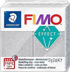 Staedtler Fimo Effect 57g glitter silber