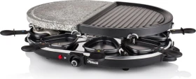 Princess 162710 Oval Stone & Grill Party Raclette