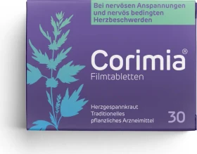 Adler Pharma Corimia Filmtabletten, 30 Stück