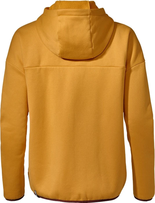 Vaude Mineo Fleece Funktionsjacke burnt yellow (Damen)