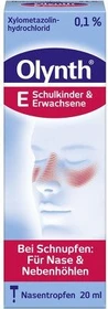 Olynth 0.1% für Schulkinder + Erwachsene Nasentropfen, 20ml