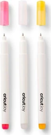 Cricut Joy Gel Stifte Tintenrollermine pink/weiß/orange, 3er-Pack