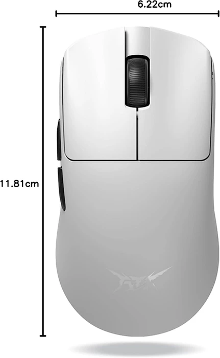 ATK Blazing Sky F1 Extreme 8K Wireless, weiß, USB